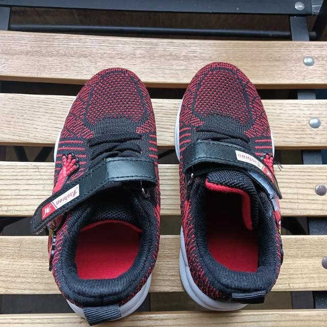 新品 20cm スニーカー レッド 子供靴 キッズ 靴 シューズ < キッズ/ベビー  新品 20cm スニーカー レッド 子供靴 キッズ 靴 シューズ < キッズ/ベビーの