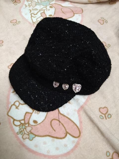 Ank Rouge☆ツイードキャスケット < ブランド  Ank Rouge☆ツイードキャスケット  < ブランドの
