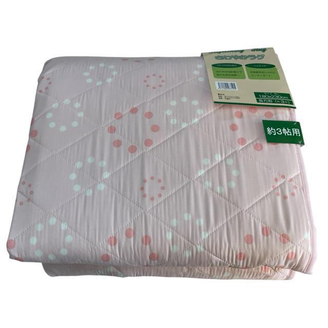 特価☆プリントキルトラグ☆3帖用☆180×230cm < インテリア/ライフ 特価☆プリントキルトラグ☆3帖用☆180×230cm < インテリア/ライフの