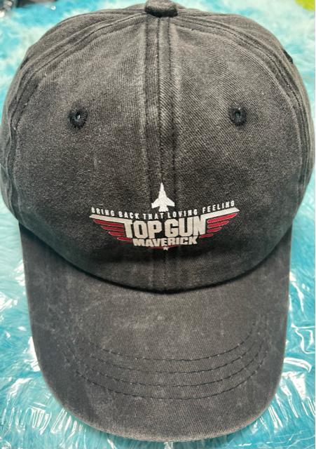 新品『トップガン マーベリック ブラック系』帽子/キャップ < 男性ファッション  新品『トップガン マーベリック ブラック系』帽子/キャップ < 男性ファッションの