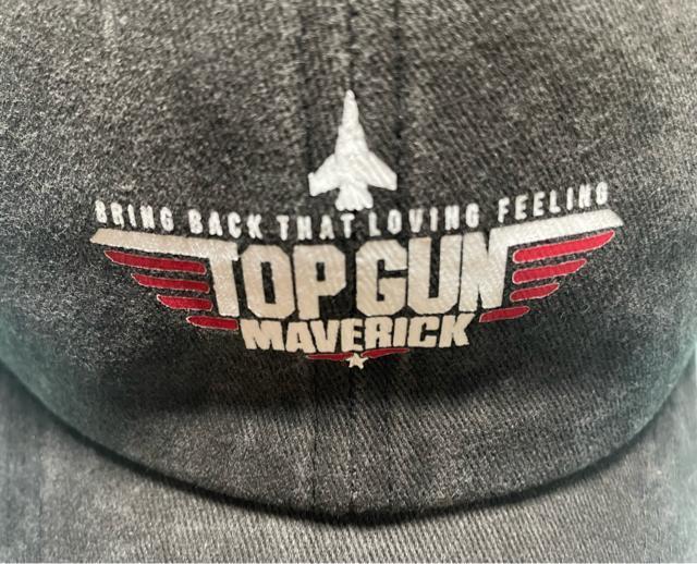 新品『トップガン マーベリック ブラック系』帽子/キャップ < 男性ファッション  新品『トップガン マーベリック ブラック系』帽子/キャップ < 男性ファッションの