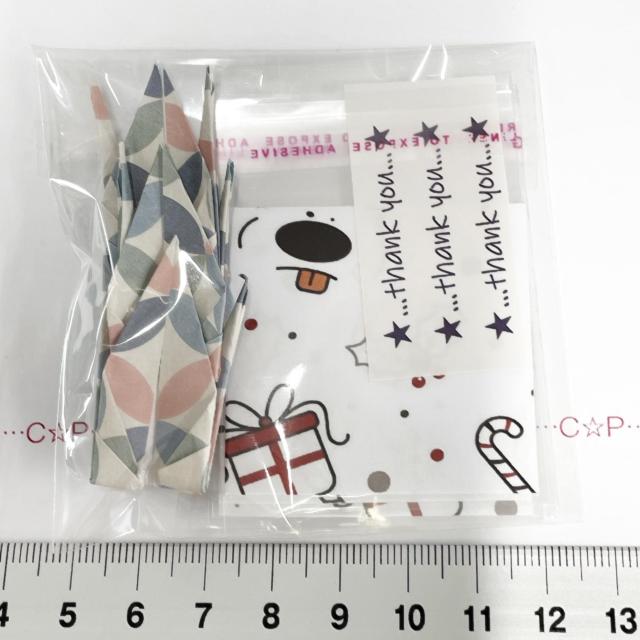 9*可愛いOPP袋3set 台紙入 3 < インテリア/ライフ 9*可愛いOPP袋3set 台紙入 3 < インテリア/ライフの