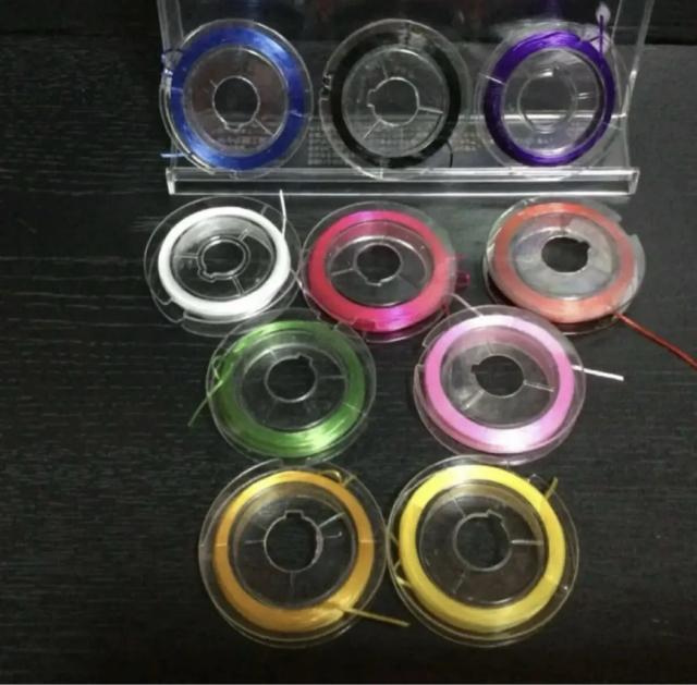 オペロンゴム 水晶の線 10色セット < ペット/手芸/園芸 オペロンゴム 水晶の線 10色セット < ペット/手芸/園芸の