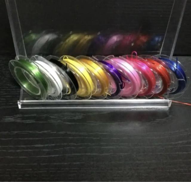 オペロンゴム 水晶の線 10色セット < ペット/手芸/園芸 オペロンゴム 水晶の線 10色セット < ペット/手芸/園芸の