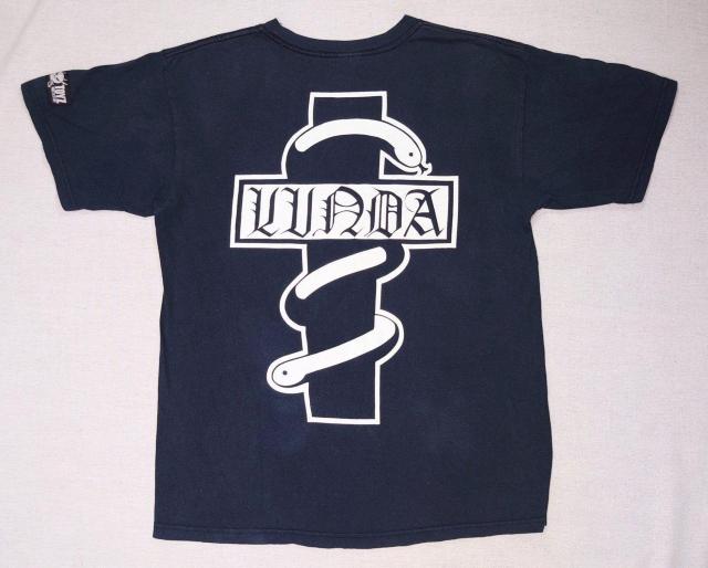 美品★LINDA★Tシャツ★荒くれKNIGHT★Mサイズ★非売品★ヴィンテージTシャツ★輪蛇Tシャツ★ロックTシャツ★送料無料 < 男性ファッション 美品★LINDA★Tシャツ★荒くれKNIGHT★Mサイズ★非売品★ヴィンテージTシャツ★輪蛇Tシャツ★ロックTシャツ★送料無料 < 男性ファッションの