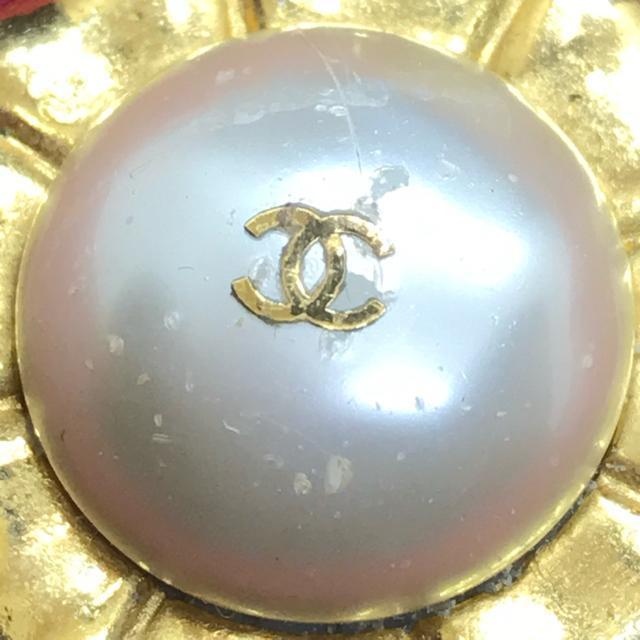 正規品 ヴィンテージシャネル CoCo フラワーモチーフ フェイクパールネックレス < ブランド 正規品 ヴィンテージシャネル CoCo フラワーモチーフ フェイクパールネックレス < ブランドの