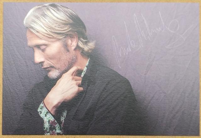 񔄕i@}bcE~PZ(Mads Mikkelsen)/|XgJ[h/SCREEN   CD/DVD/rfI 