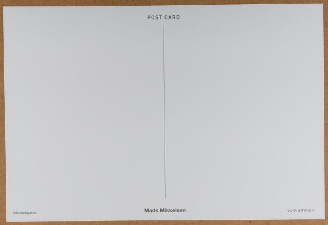 񔄕i@}bcE~PZ(Mads Mikkelsen)/|XgJ[h/SCREEN  CD/DVD/rfI 