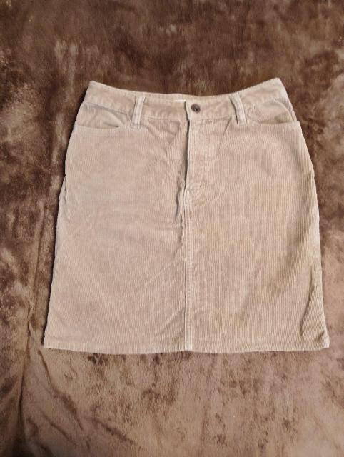 コーデュロイ台形スカート☆サイズM < 女性ファッション コーデュロイ台形スカート☆サイズM < 女性ファッションの