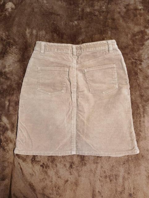 コーデュロイ台形スカート☆サイズM < 女性ファッション コーデュロイ台形スカート☆サイズM < 女性ファッションの