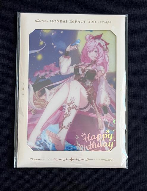 崩壊3rd バースデーシリーズ アクリルスタンド色紙 エリシア < ホビー 崩壊3rd バースデーシリーズ アクリルスタンド色紙 エリシア < ホビーの