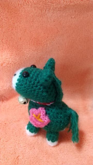 来年の干支*カラフル馬編みぐるみ(緑) < ペット/手芸/園芸 来年の干支*カラフル馬編みぐるみ(緑) < ペット/手芸/園芸の