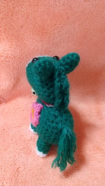 来年の干支*カラフル馬編みぐるみ(緑) < ペット/手芸/園芸 来年の干支*カラフル馬編みぐるみ(緑) < ペット/手芸/園芸の