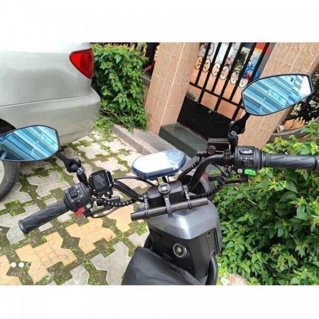 �o�C�N �A���~�~���[ �ėp �u���b�N ���E�Z�b�g �� GSX400 X �� ������/�o�C�N