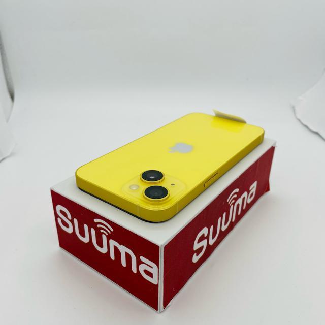 �������g�p iPhone 14 256 GB SIM�t���[ �C�G���[ �{�� �� �Ɠd/AV�� 