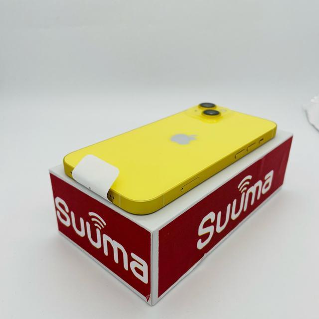 �������g�p iPhone 14 256 GB SIM�t���[ �C�G���[ �{�� �� �Ɠd/AV�� 