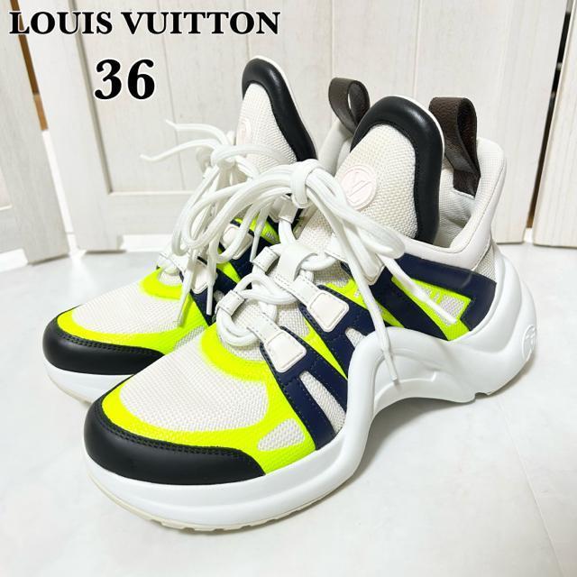 ���i LOUIS VUITTON ���B�g�� �A�[�N���C�g���C�� 36  �� �u�����h�� 