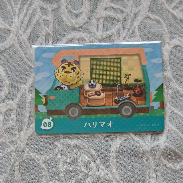 �Ƃт����ǂ��Ԃ̐Xamiibo�{�J�[�h�̃n���}�I  �� �g���[�f�B���O�J�[�h�� 