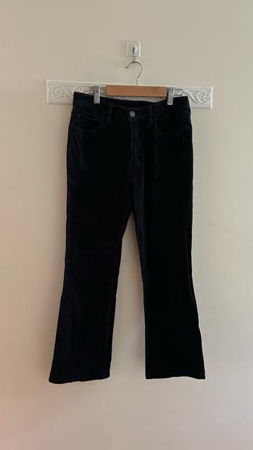 ユニクロ コーデュロイ フレアパンツ ブーツカット デニム 黒 ブラック ウエスト61 < ブランド ユニクロ コーデュロイ フレアパンツ ブーツカット デニム 黒 ブラック ウエスト61 < ブランドの