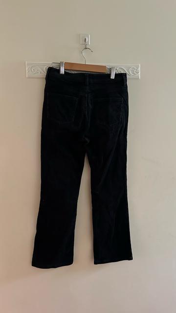 ユニクロ コーデュロイ フレアパンツ ブーツカット デニム 黒 ブラック ウエスト61 < ブランド ユニクロ コーデュロイ フレアパンツ ブーツカット デニム 黒 ブラック ウエスト61 < ブランドの