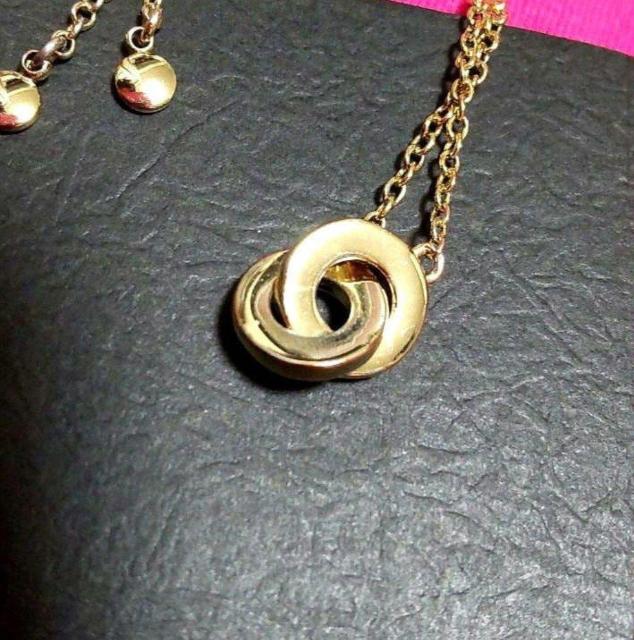 COACH ダブルリング スライダー ブレスレット 、美品 < ブランド COACH ダブルリング スライダー ブレスレット 、美品 < ブランドの