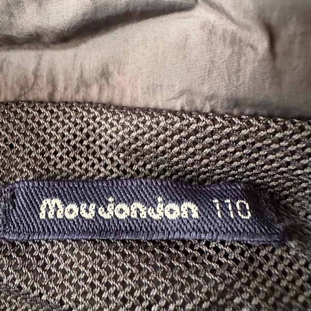 【mou jon jon】薄手 ジップアップ フーディージャケット 110cm < キッズ/ベビー 【mou jon jon】薄手 ジップアップ フーディージャケット 110cm < キッズ/ベビーの