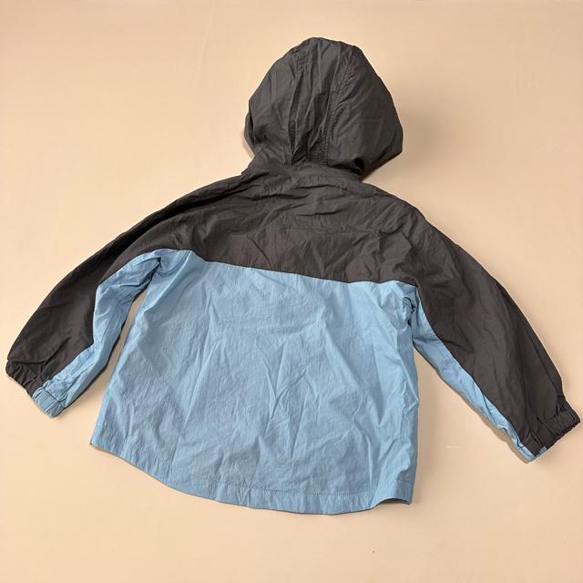 【mou jon jon】薄手 ジップアップ フーディージャケット 110cm < キッズ/ベビー 【mou jon jon】薄手 ジップアップ フーディージャケット 110cm < キッズ/ベビーの