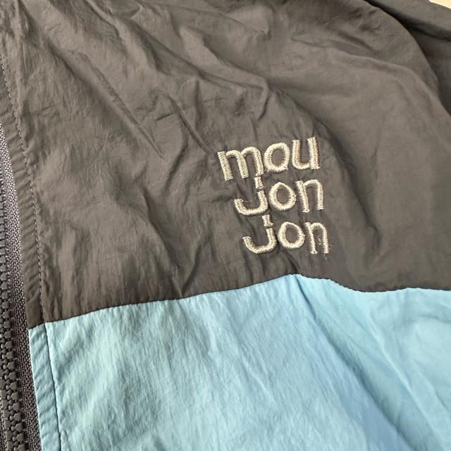 【mou jon jon】薄手 ジップアップ フーディージャケット 110cm < キッズ/ベビー 【mou jon jon】薄手 ジップアップ フーディージャケット 110cm < キッズ/ベビーの
