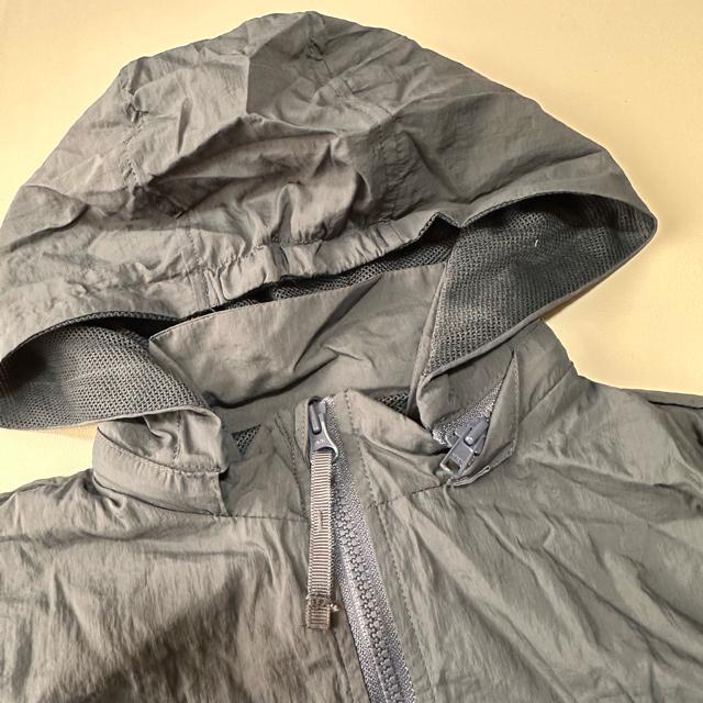 【mou jon jon】薄手 ジップアップ フーディージャケット 110cm < キッズ/ベビー 【mou jon jon】薄手 ジップアップ フーディージャケット 110cm < キッズ/ベビーの