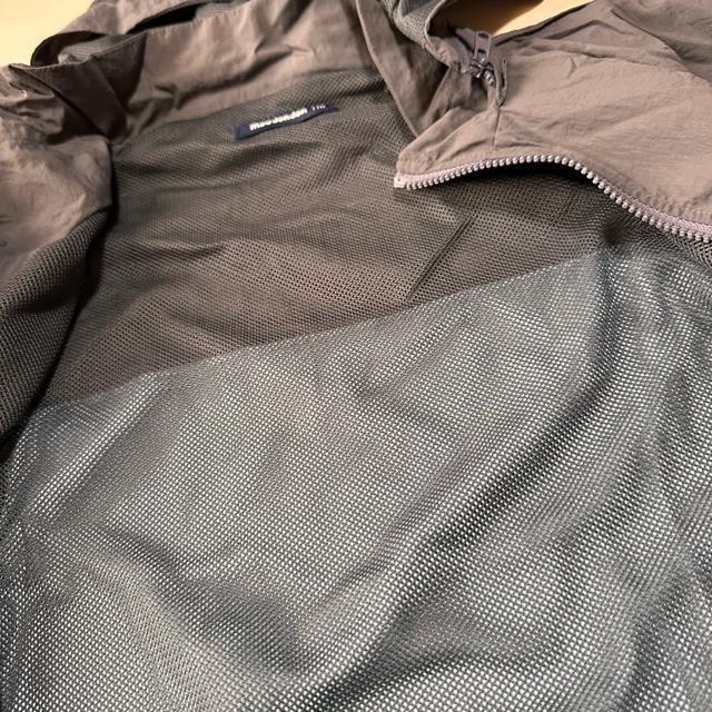 【mou jon jon】薄手 ジップアップ フーディージャケット 110cm < キッズ/ベビー 【mou jon jon】薄手 ジップアップ フーディージャケット 110cm < キッズ/ベビーの