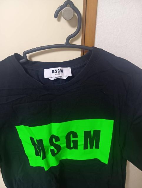 MSGM ロゴTシャツ < ブランド MSGM ロゴTシャツ < ブランドの