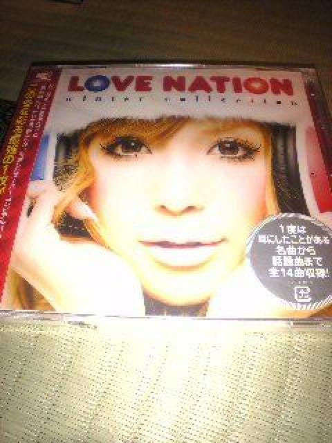 未開封CD,LOVE NATION ジャケット益若つばさ < タレントグッズ  未開封CD,LOVE NATION ジャケット益若つばさ  < タレントグッズの
