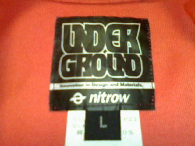 《nitrow》リバーシブル Tシャツ nitraid ナイトレイド バックチャンネル ナイトロウ VINTAGE ビンテージ < ブランド  《nitrow》リバーシブル Tシャツ nitraid ナイトレイド バックチャンネル ナイトロウ VINTAGE ビンテージ < ブランドの