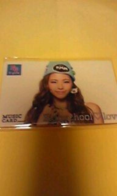 †E-girls†Highschool†love†musiccard武藤千春 < タレントグッズ  †E-girls†Highschool†love†musiccard武藤千春  < タレントグッズの