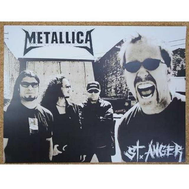 新品【ポスター】Metallica/メタリカ St. Anger < ホビー  新品【ポスター】Metallica/メタリカ St. Anger  < ホビーの