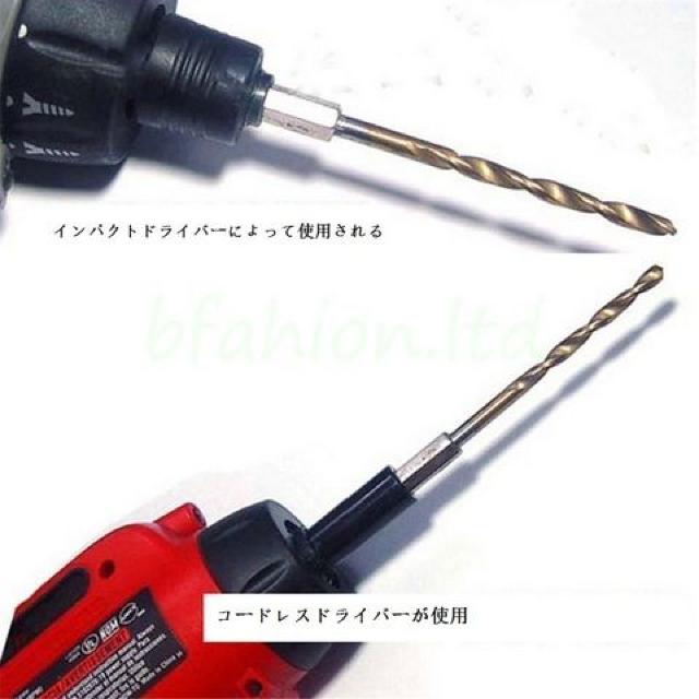 六角軸 ドリルビット ドリル刃セット 13本 1.5mm-6.5mm HSS鋼 < ペット/手芸/園芸  六角軸 ドリルビット ドリル刃セット 13本 1.5mm-6.5mm HSS鋼 < ペット/手芸/園芸の