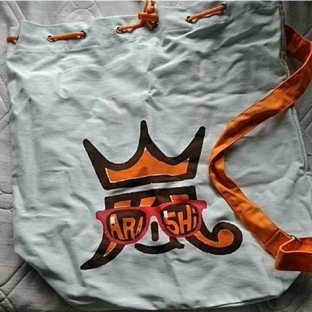 嵐 ショッピングバッグ アラフェス13 < タレントグッズ  嵐 ショッピングバッグ アラフェス13  < タレントグッズの