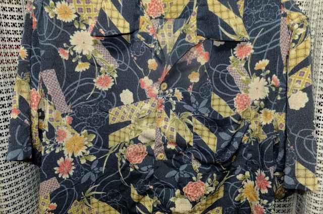 ETERNAL★エターナル★倉★縮緬アロハ★紺★三 < ブランド  ETERNAL★エターナル★倉★縮緬アロハ★紺★三 < ブランドの