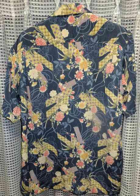 ETERNAL★エターナル★倉★縮緬アロハ★紺★三 < ブランド  ETERNAL★エターナル★倉★縮緬アロハ★紺★三 < ブランドの