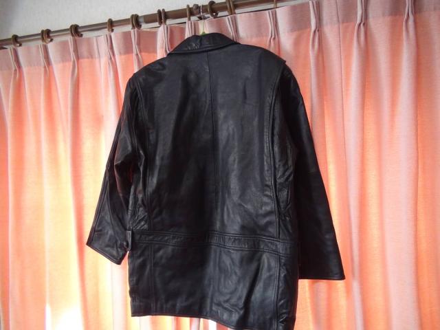 羊の革のハーフコート(M)!。 < 男性ファッション  羊の革のハーフコート(M)!。 < 男性ファッションの