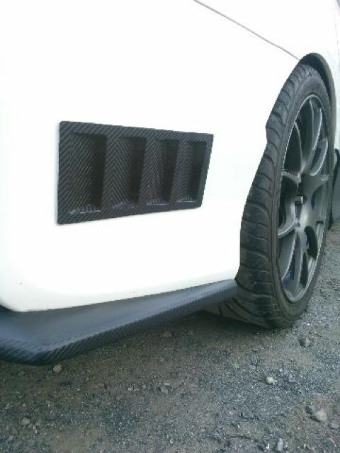 汎用ダミーダクトtype56サメエラタイプ < 自動車/バイク 汎用ダミーダクトtype56サメエラタイプ < 自動車/バイク