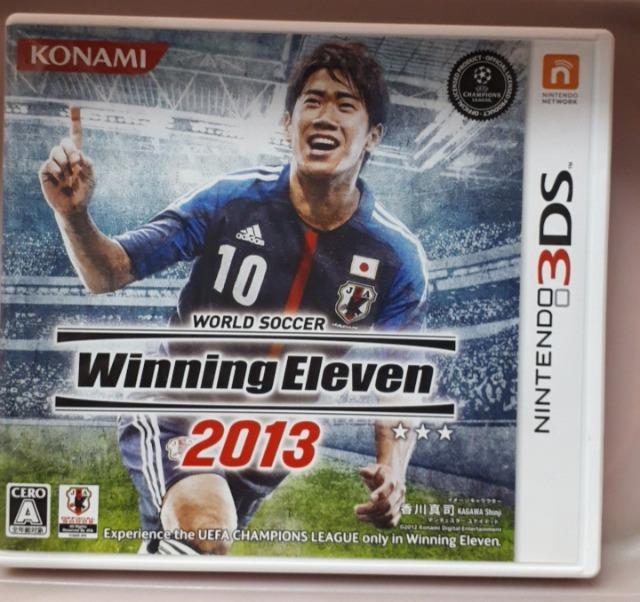 3DSワールドサッカー ウイニングイレブン2013 < ゲーム本体/ソフト 3DSワールドサッカー ウイニングイレブン2013 < ゲーム本体/ソフトの