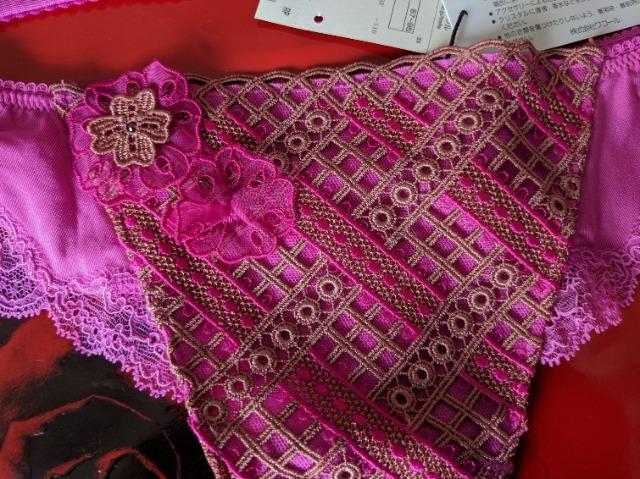 Trefle/トレフル/79G/G65/ソングTバックショーツM/ノーマルスタンダードショーツL/3点セット < 女性ファッション  Trefle/トレフル/79G/G65/ソングTバックショーツM/ノーマルスタンダードショーツL/3点セット < 女性ファッションの