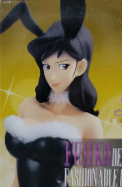 ★ルパン三世★不二子DXフィギュア・ファッショナブルコレクション3(黒バニーガール) < アニメ/コミック/キャラクター  ★ルパン三世★不二子DXフィギュア・ファッショナブルコレクション3(黒バニーガール)  < アニメ/コミック/キャラクターの