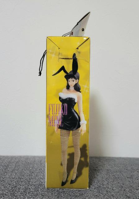 ★ルパン三世★不二子DXフィギュア・ファッショナブルコレクション3(黒バニーガール) < アニメ/コミック/キャラクター  ★ルパン三世★不二子DXフィギュア・ファッショナブルコレクション3(黒バニーガール) < アニメ/コミック/キャラクターの