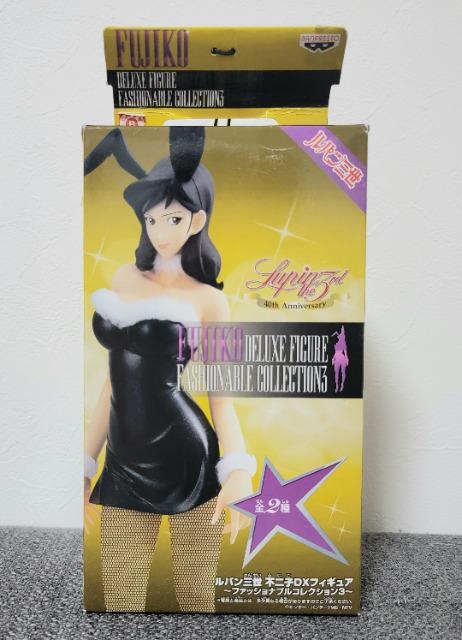 ★ルパン三世★不二子DXフィギュア・ファッショナブルコレクション3(黒バニーガール) < アニメ/コミック/キャラクター  ★ルパン三世★不二子DXフィギュア・ファッショナブルコレクション3(黒バニーガール) < アニメ/コミック/キャラクターの