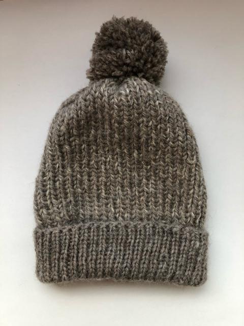 ハンドメイド ニット帽 ウール100% 極太 SM2好き studio CLIP好き 森ガール < 女性ファッション  ハンドメイド ニット帽 ウール100% 極太 SM2好き studio CLIP好き 森ガール  < 女性ファッションの