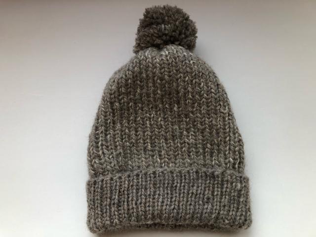 ハンドメイド ニット帽 ウール100% 極太 SM2好き studio CLIP好き 森ガール < 女性ファッション  ハンドメイド ニット帽 ウール100% 極太 SM2好き studio CLIP好き 森ガール < 女性ファッションの