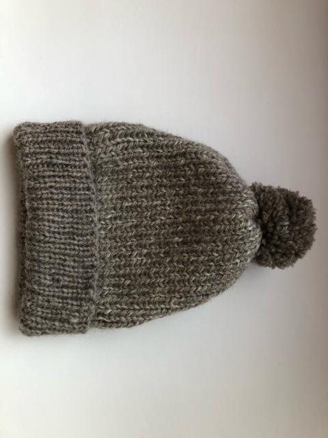 ハンドメイド ニット帽 ウール100% 極太 SM2好き studio CLIP好き 森ガール < 女性ファッション  ハンドメイド ニット帽 ウール100% 極太 SM2好き studio CLIP好き 森ガール < 女性ファッションの