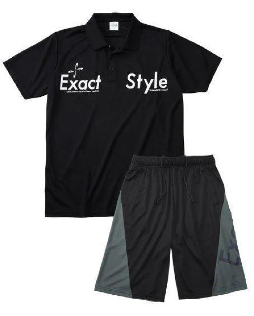 LLサイズ!高貴紳士的!黒系色合い!吸汗速乾!サラっと肌触り!半袖メッシュポロシャツandハーフパンツ!セット!新品タグ付き! < 男性ファッション  LLサイズ!高貴紳士的!黒系色合い!吸汗速乾!サラっと肌触り!半袖メッシュポロシャツandハーフパンツ!セット!新品タグ付き!  < 男性ファッションの